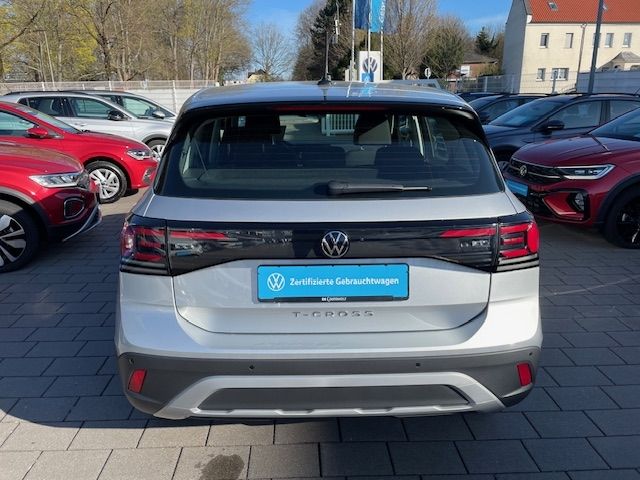 T-Cross 1.0 TSI LED Apple CarPlay Android Auto D