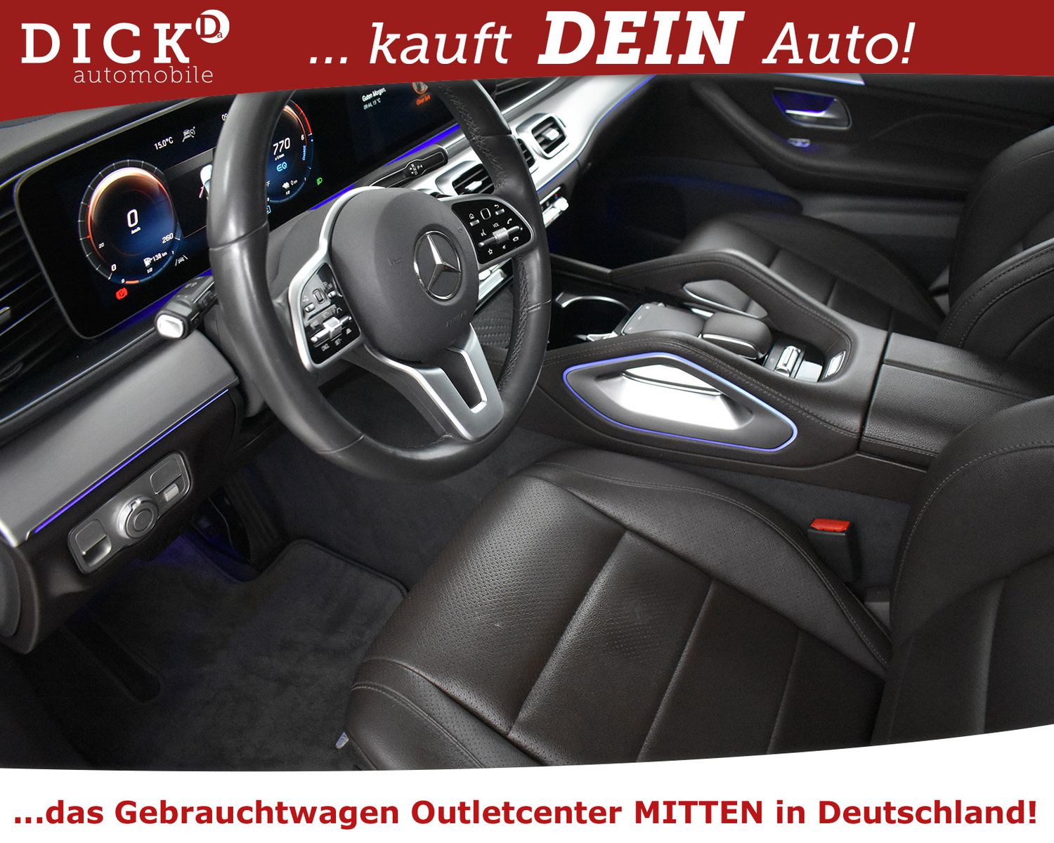MERCEDES-BENZ GLE350de 2X AMG Line LUFT+NIGHT+STDHZ+KAM+ACC+20 - Image 10