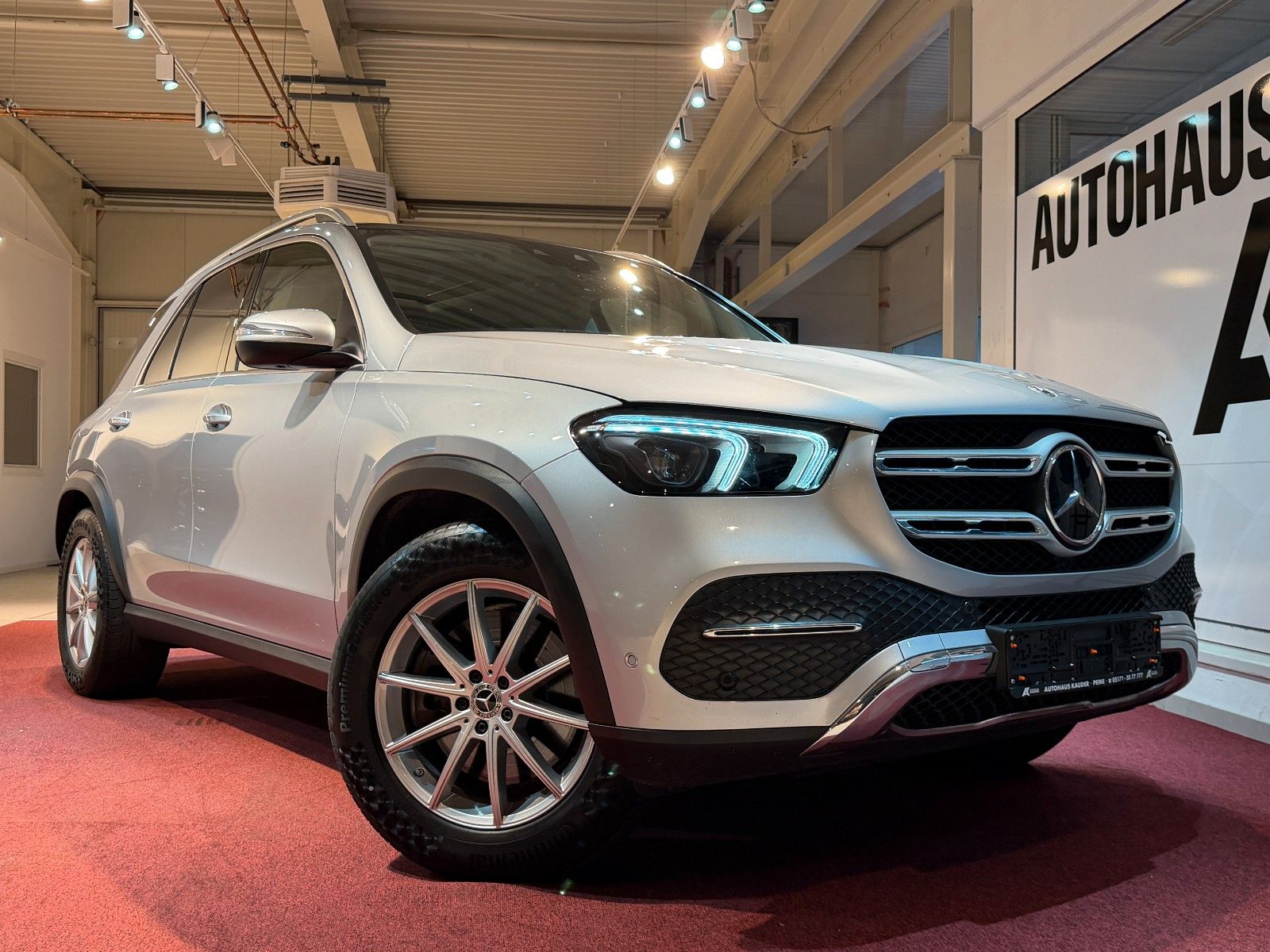 Mercedes-Benz GLE 350 de 4Matic 9G LED Virtual Navi Kamera foto 1
