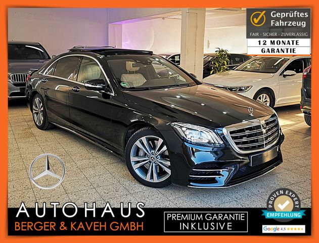 MERCEDES-BENZ S 350 4MATIC AMG LANG [12M GARANTIE] 