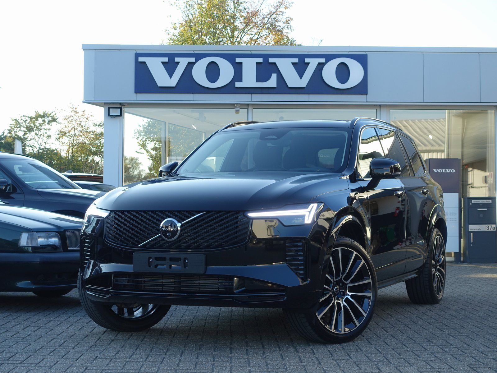 Volvo XC90 Ultra Dark T8 AWD Plug-in/FourC/B&W/Pano