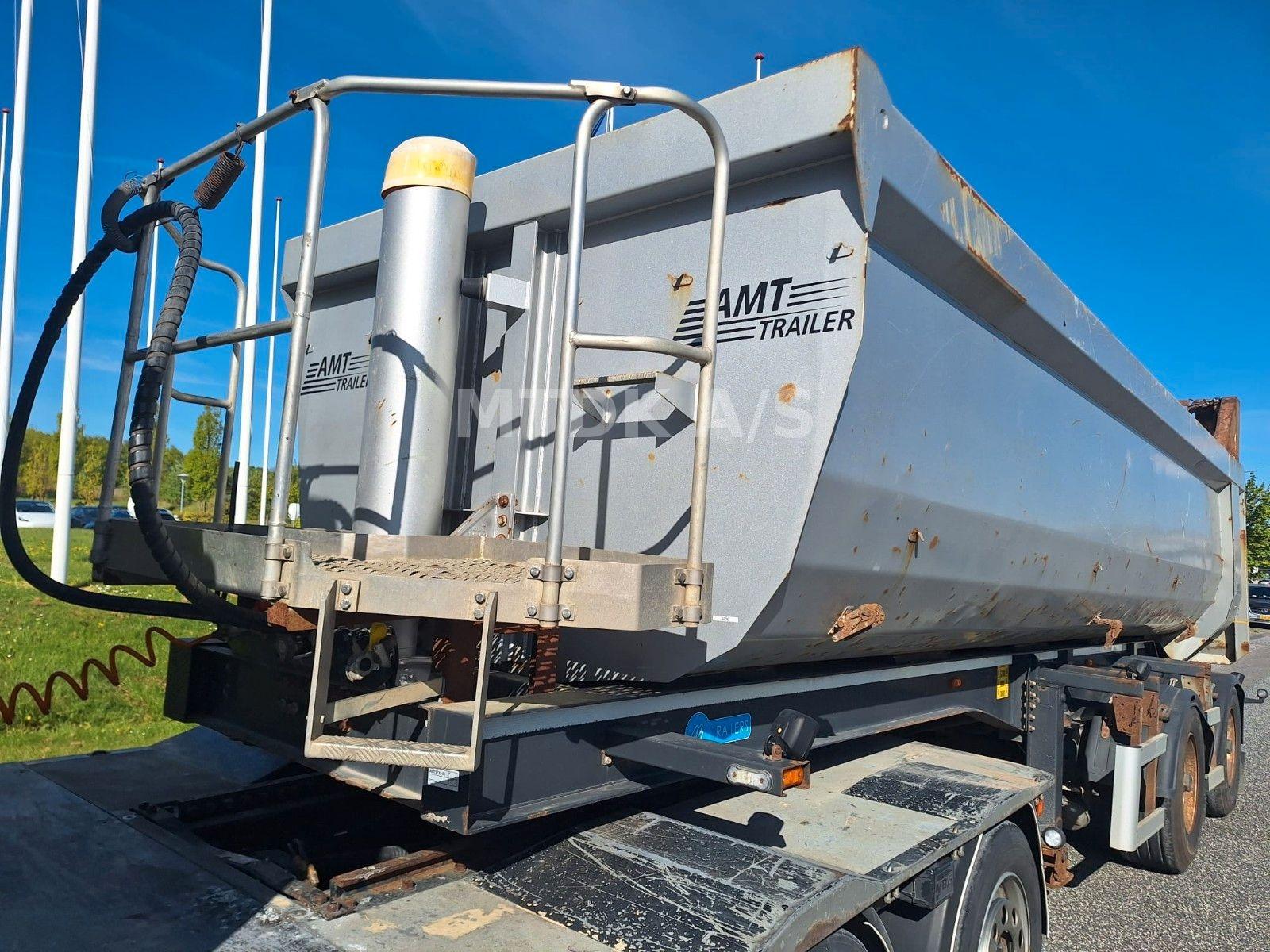 Other AMT 2-Achsen Hardox-Kippanhänger