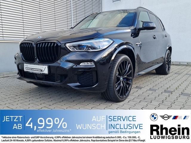 BMW X5 M50i Laser Luft HuD Integral H&K PA+ Pano DA