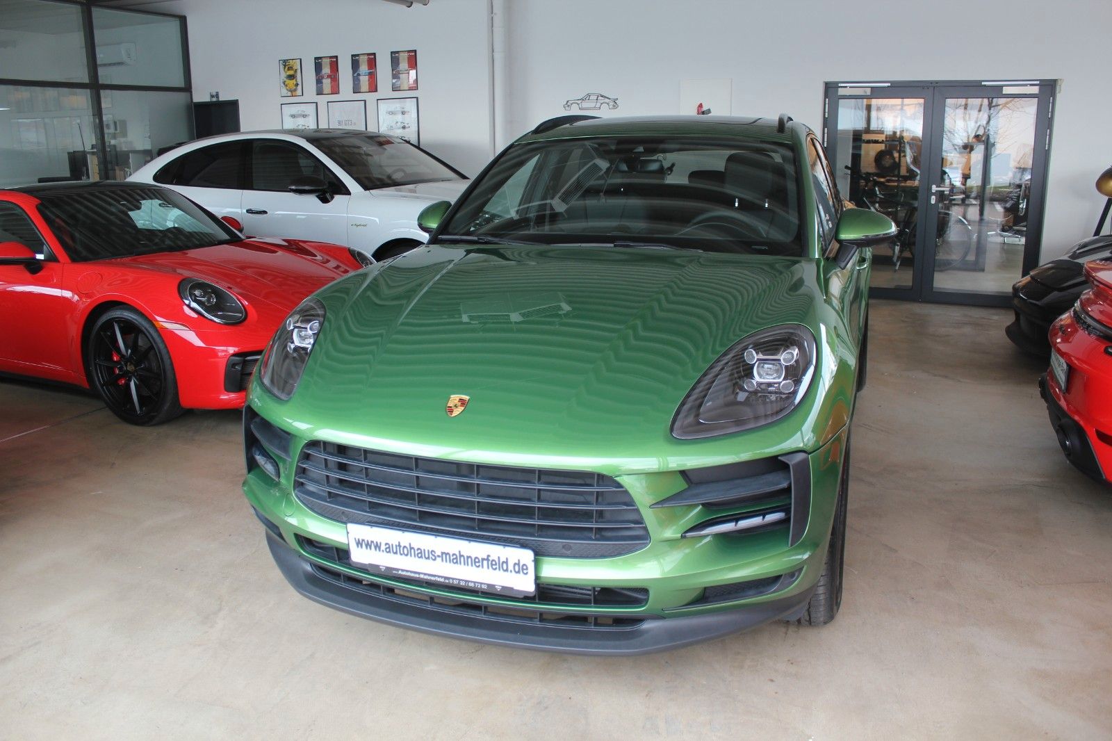 Porsche Macan Panorama RCam BOSE Alcantara Memory