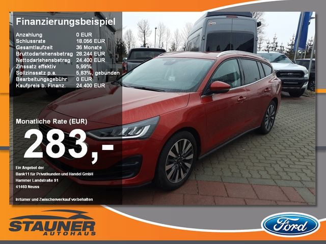 Ford Focus Turnier 1.5 EcoBlue Titanium X HuD Navi Ka