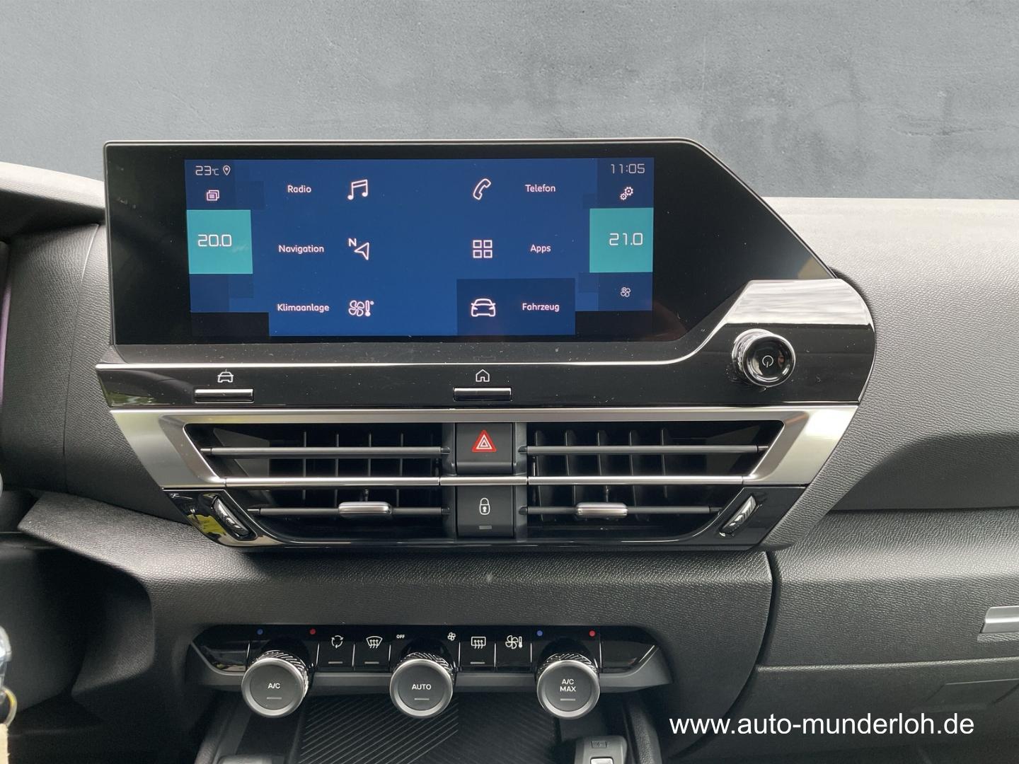Citroën e-C4 136 ELEKTRO Feel-Pack  NAVI KLIMAAUTOM. R-K