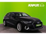 Audi A3 35 1.5 TFSI Sportback advanced LED+DAB+NAVI+A - Audi A3: Schwarz, Sportback