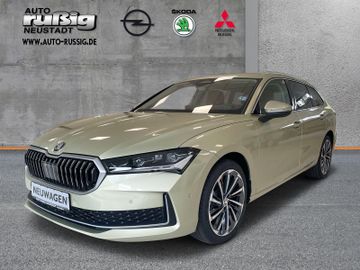 SKODA Superb Combi 2.0 TDI 110kW L&K,NAVI,LEDER,AHZV