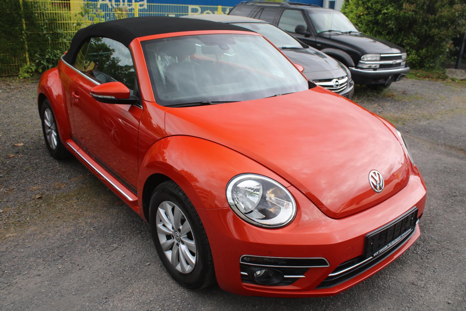Volkswagen Beetle 2,0l  Cabriolet Design BMT/Start-Stopp