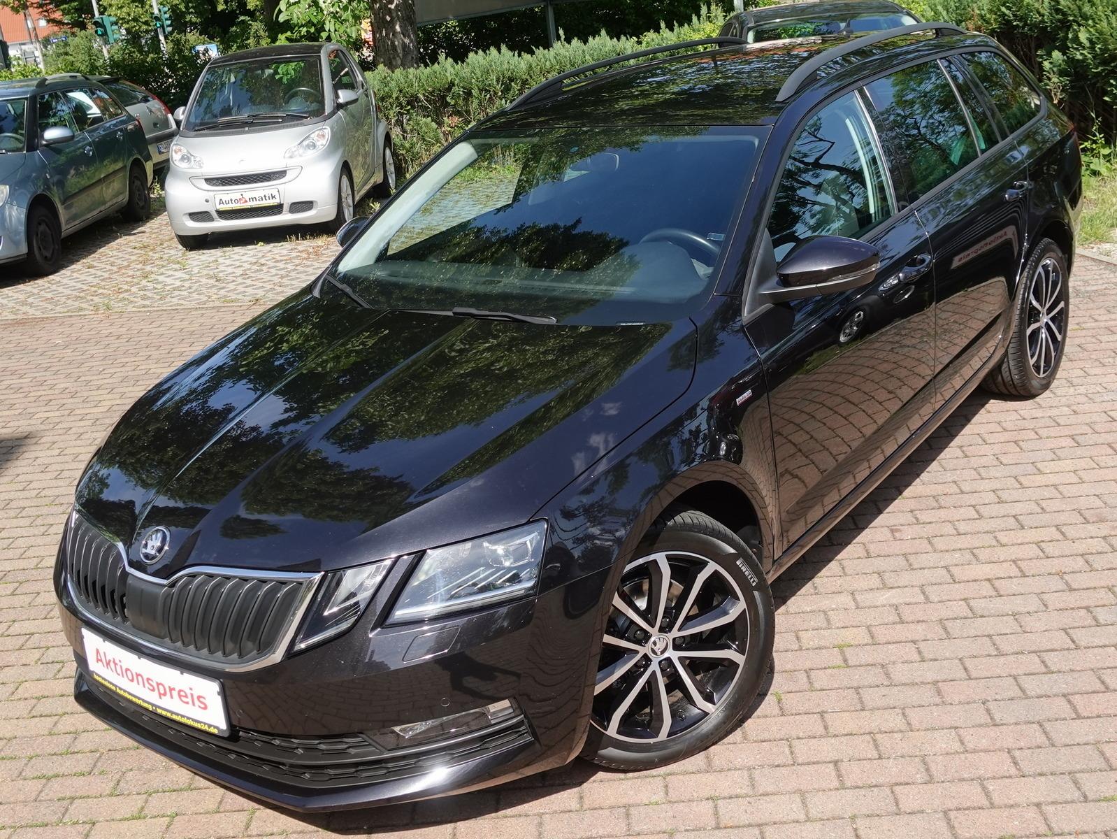 Skoda Octavia 2.0 TDI 4x4 LED Frontscheibenheiz Kamera