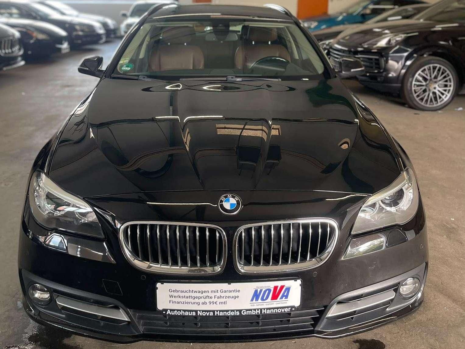 BMW 520 - 1