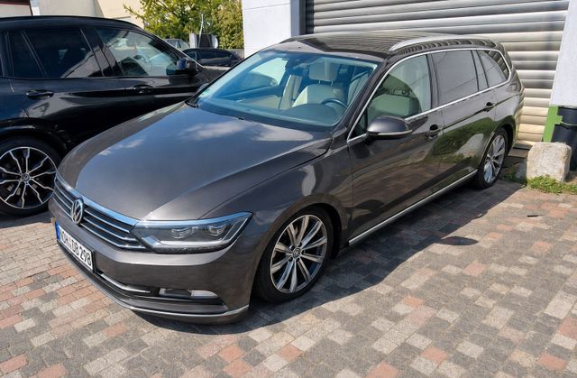 VW Vw Passat b8 2017 high line 2,0tdi 150ps