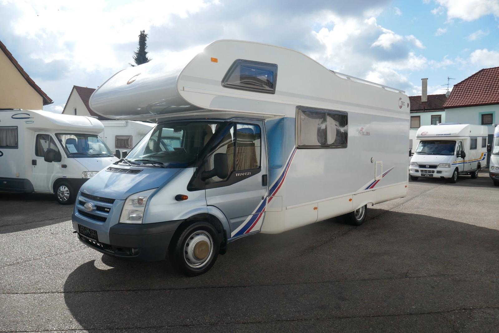 TEC 728 G/ 7.Schläfer/Klima/ Markise/AHK