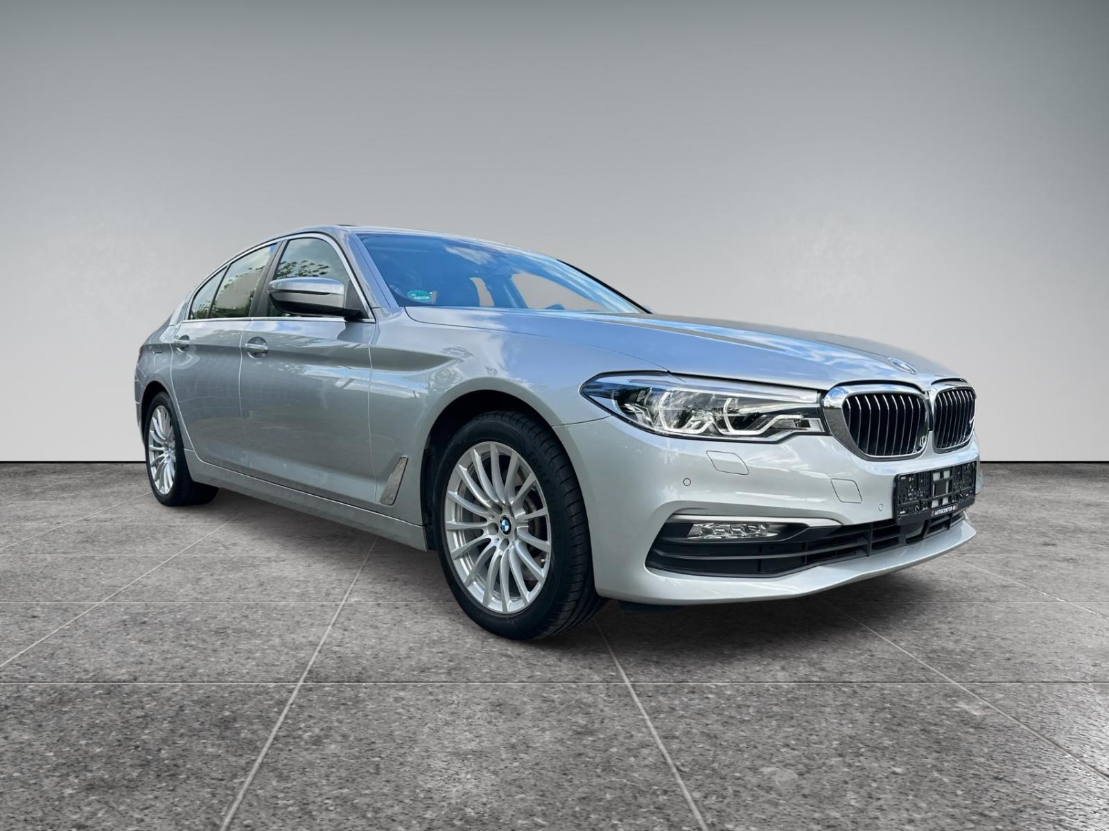 BMW 530 i xDrive Limo/LED/SD/HUD/ACC/Leder/1. Hand