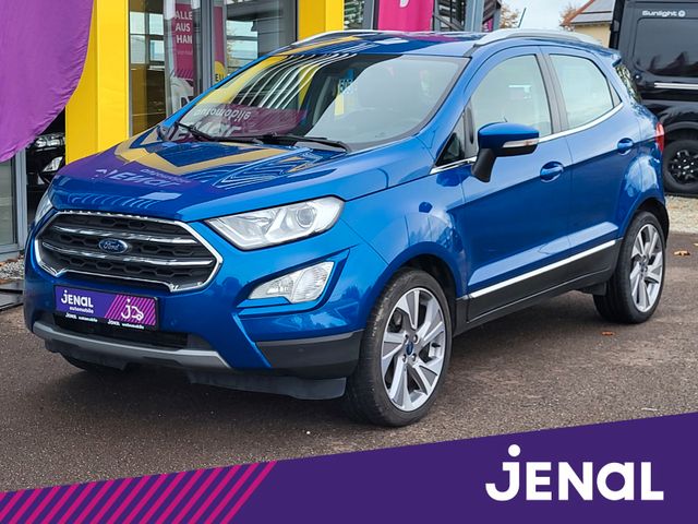 Ford EcoSport Titanium Autom. Winter P., Navi, Kamera