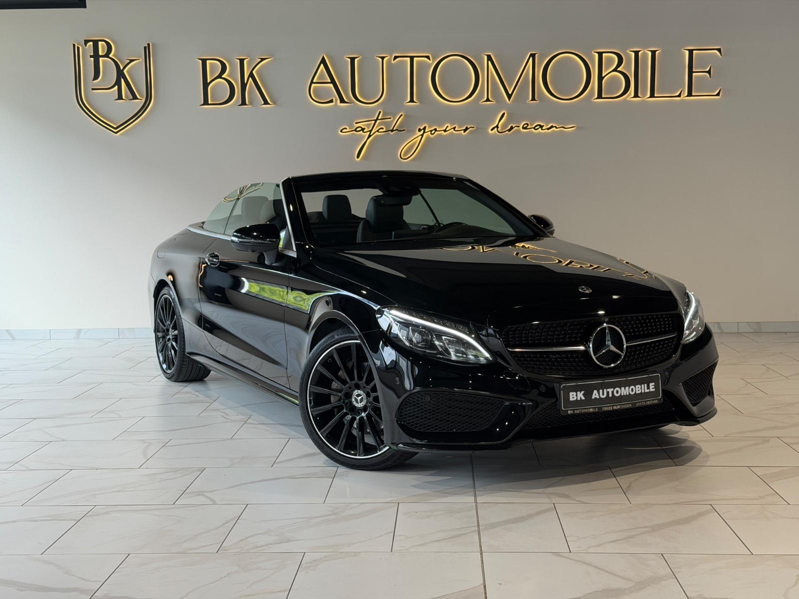 Mercedes-Benz C220|AMG|Cabrio|Night|360°|AIRSCARF|Totw|Spur|