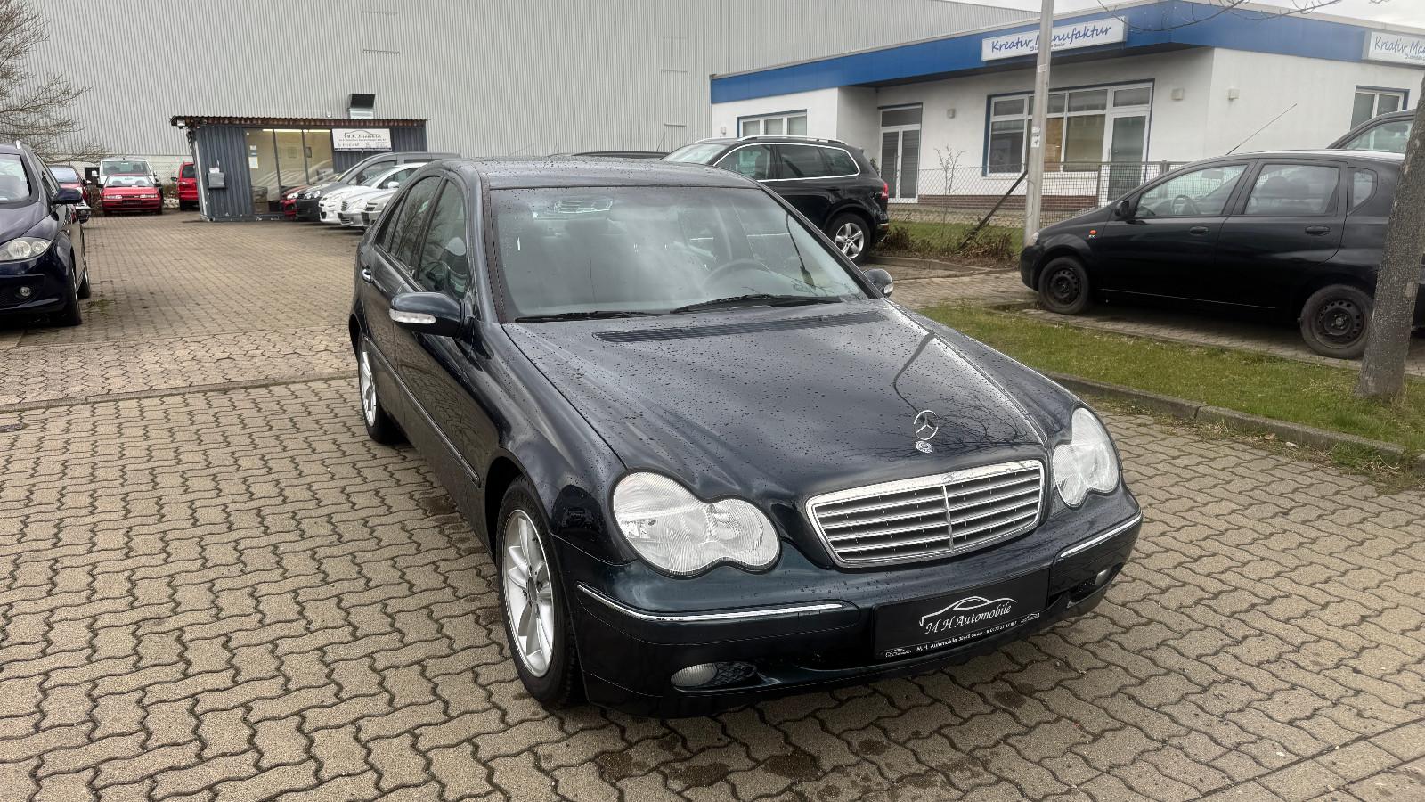 Mercedes-Benz C 240 Elegance / Leder / Automatik