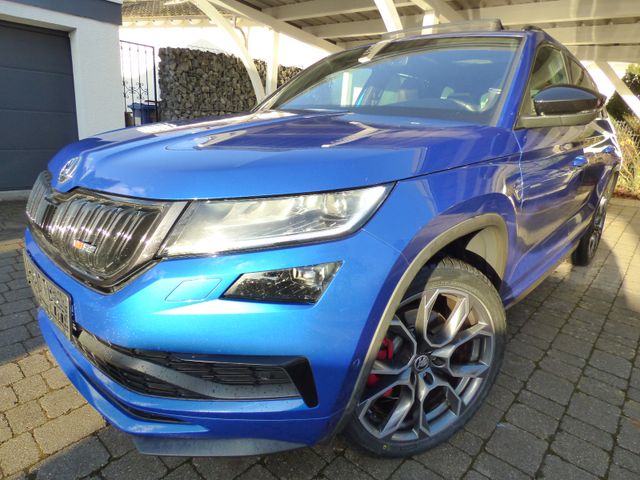 Skoda Kodiaq RS 4x4*Standhzg*AHK*ACC*Pano*7-Sitzer*Kam