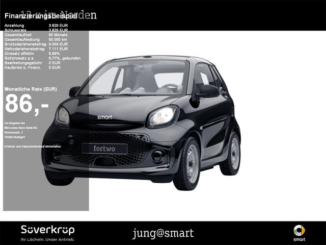 Smart EQ fortwo cabrio SHZ