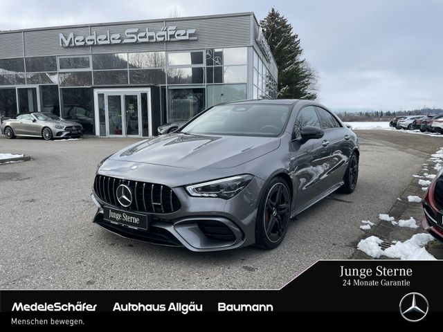 Mercedes-Benz CLA 45 AMG S 4M+ Night Pano HuD "neues Modell"