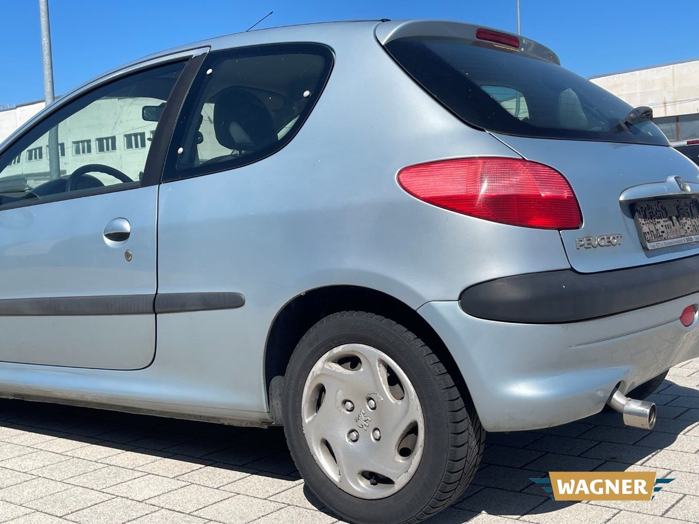 Fahrzeugabbildung Peugeot 206 Filou Klimaanlage HU/AU 07/2026