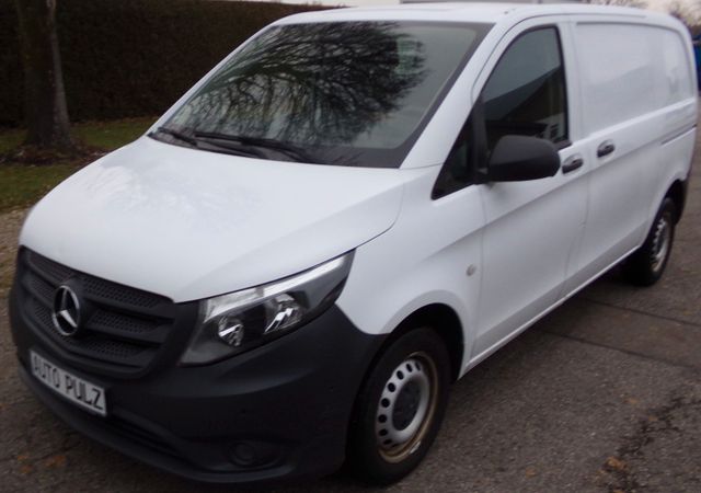 Mercedes-Benz Vito Kasten 111 cdi kompakt*2 SCHIEBETÜREN*KLIMA