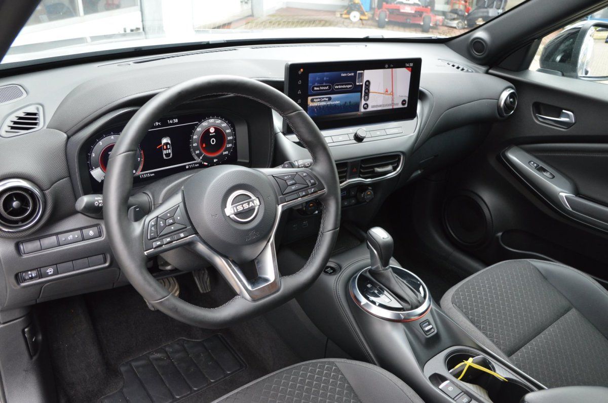 Fahrzeugabbildung Nissan Juke   N-Connecta Automatik neues Modell