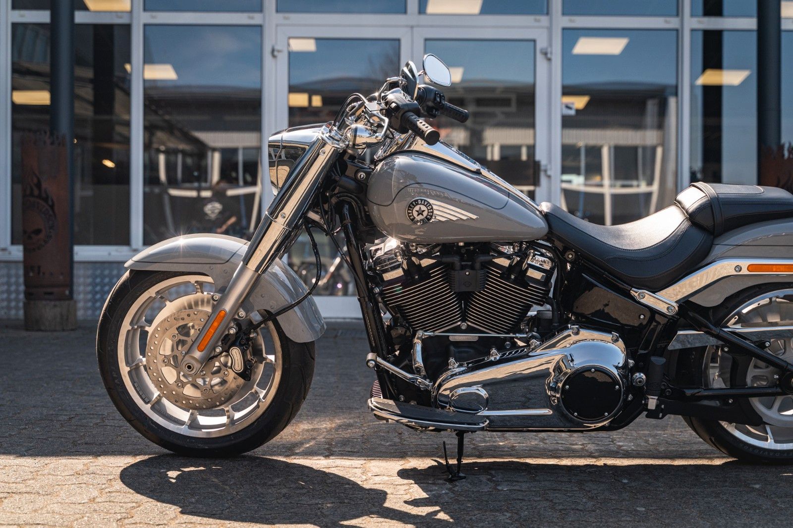 Fahrzeugabbildung Harley-Davidson FAT BOY FLFB 117 ci  MY25 - Softail