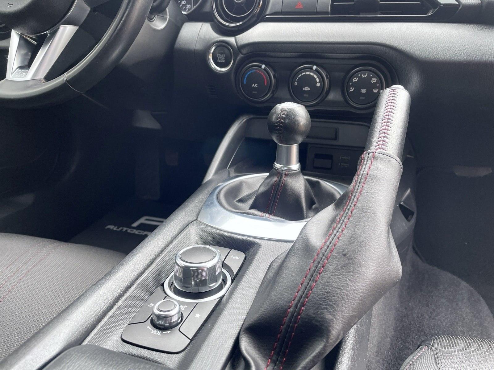 Mazda MX-5 Cabrio 1.Hand+Navi+Tempomat