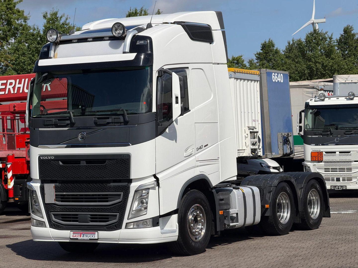 Volvo FH 540 6x4 Euro 6 Retarder 2 Tank **Only 417 Tkm