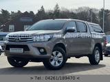 Toyota Hilux 2.4 D-4D*DOUBLE*CAB*4x4*HARDTOP*TÜV NEU* - Toyota Hilux Hardtop mit Diesel-Antrieb