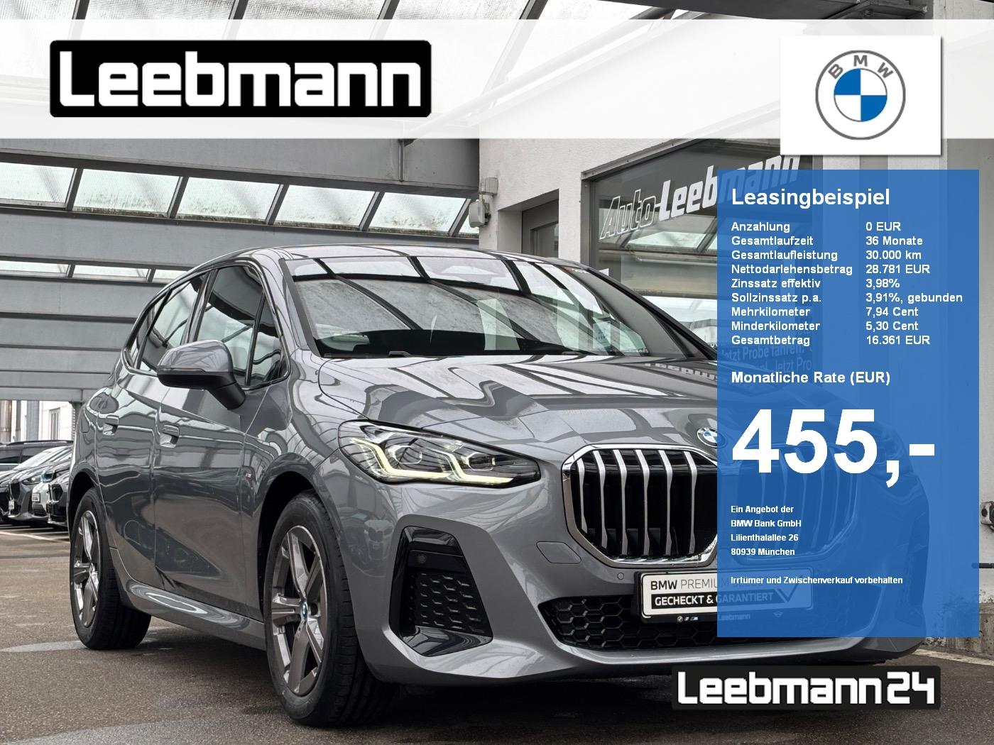 BMW 220d Active Tourer M-Sport Finanzierung ab 0,99%