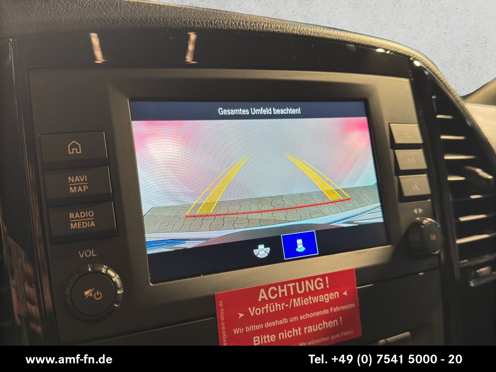 Vito 114 CDI L TOURER 8-SITZE AHK RFK