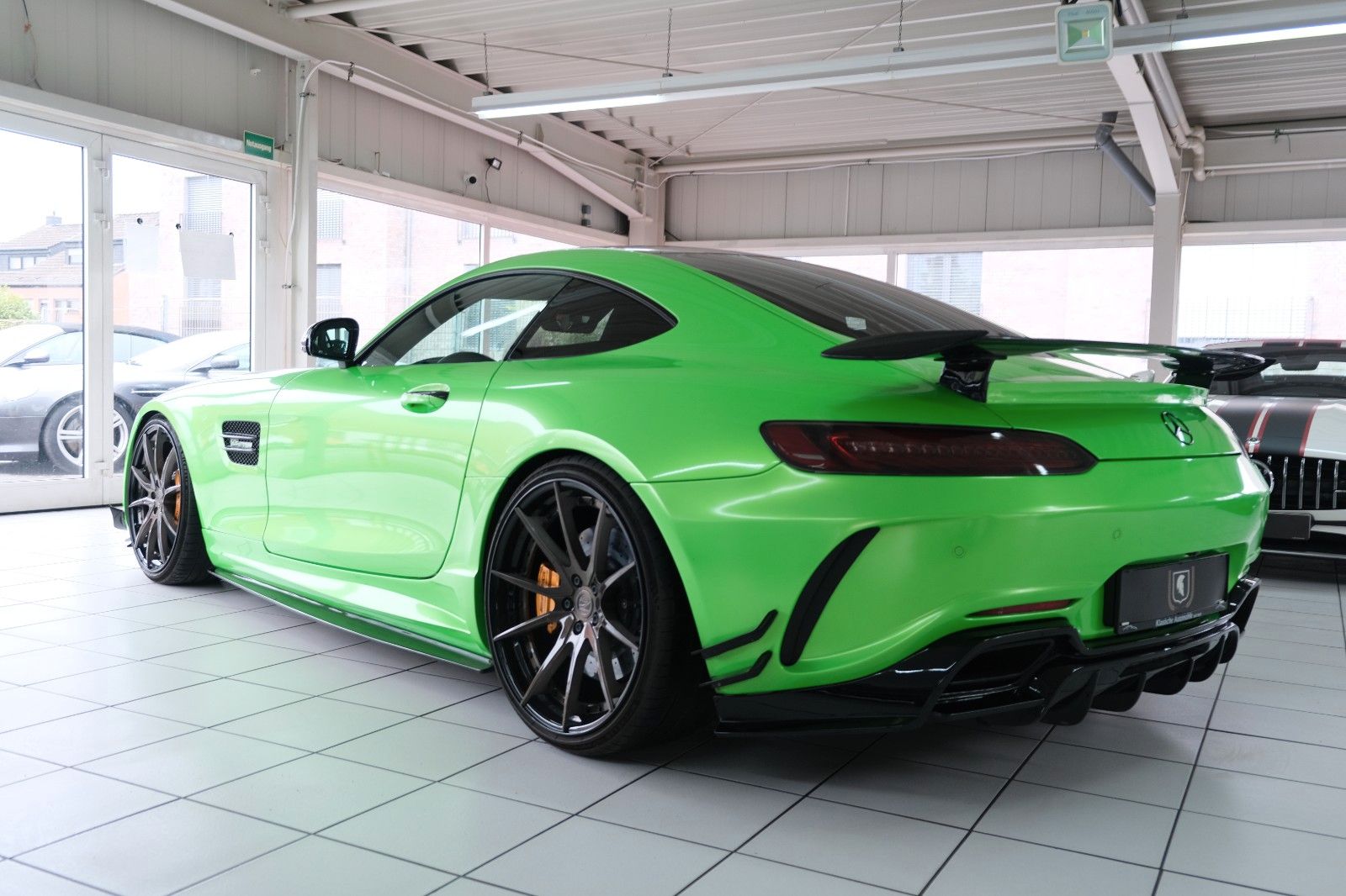 Fahrzeugabbildung Mercedes-Benz AMG GT S Coupe/Komplettumbau GT R/Unikat!