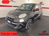 Fiat 500L 1.6 Multijet 120 CV Urban TETTO PANORA - schwarze Fiat 500L Urban