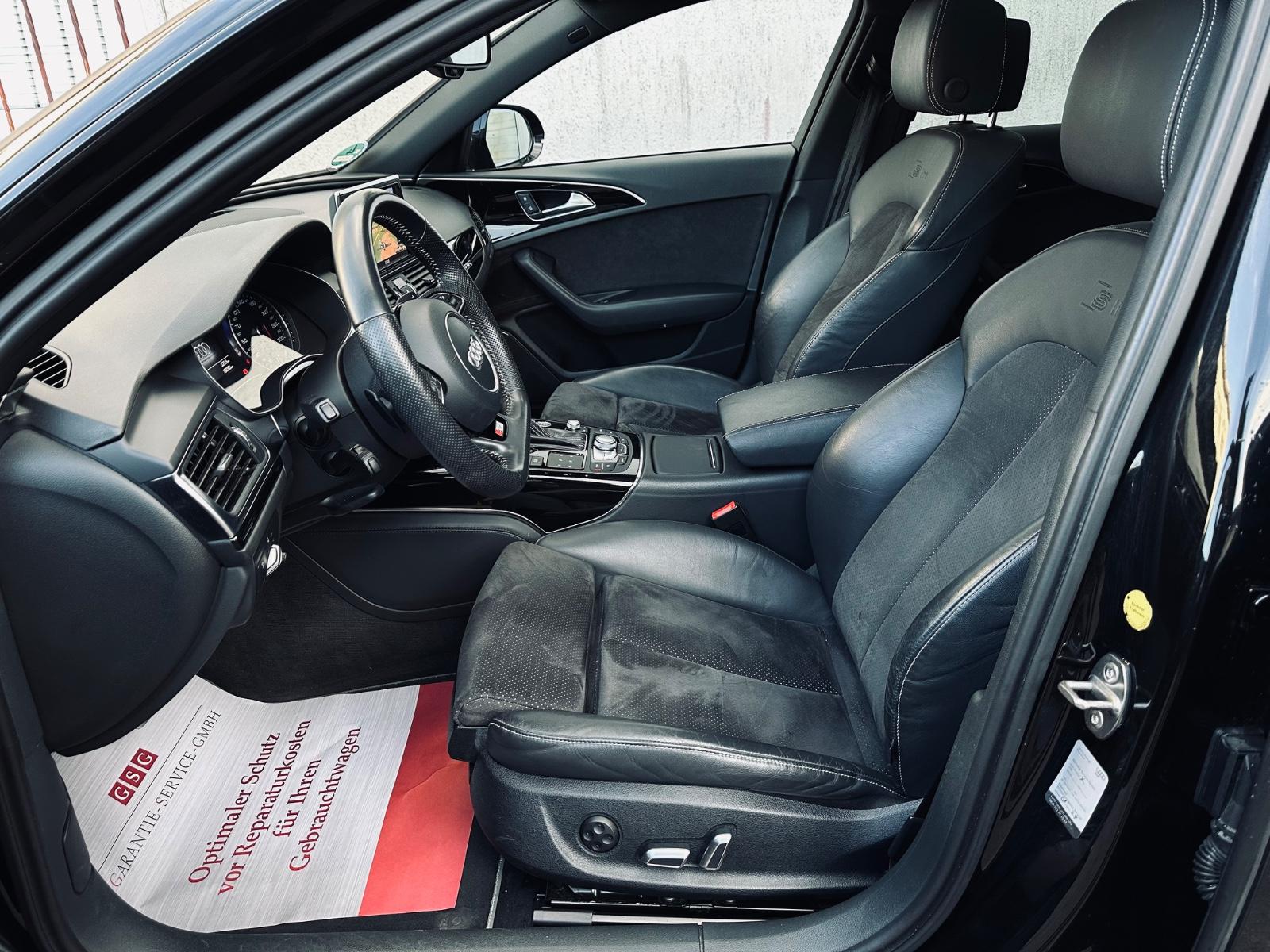 Audi A6 Avant 3.0 V6 TDI 272 ch BVA quattro S line / 189 000 km / Matrix LED / Toit pano / Bose / ACC / Caméra