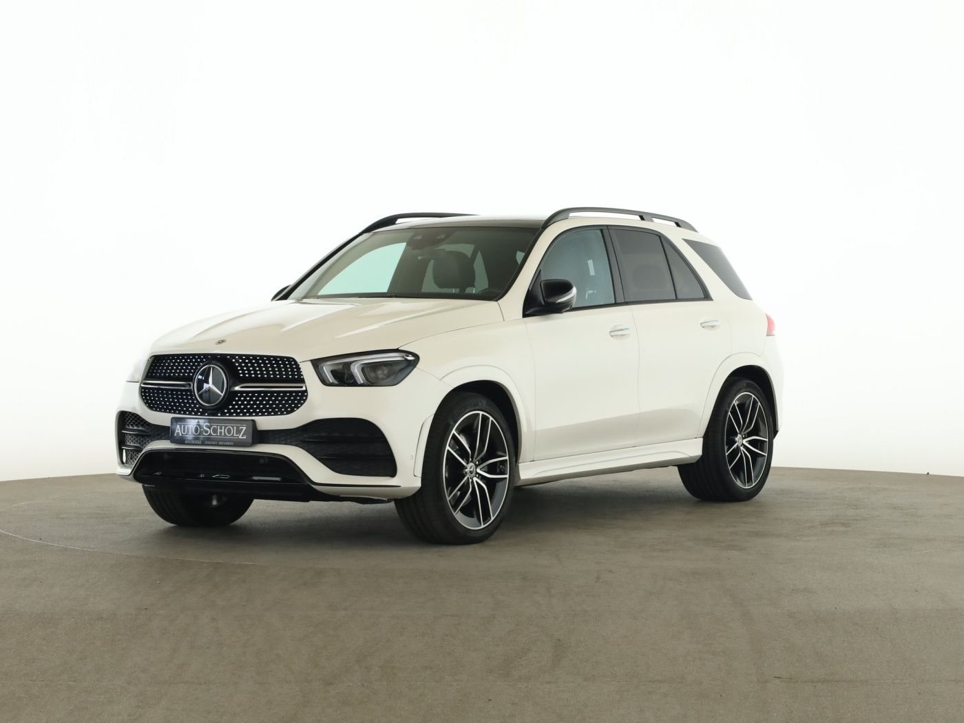 Mercedes-Benz GLE 400 d 4M AMG+NIGHT+AIRMATIC+AHK+PANO+DISTR.+