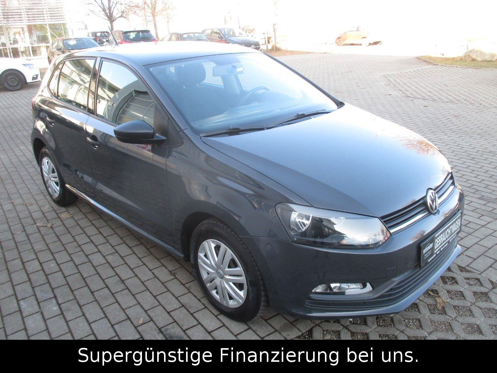 Volkswagen Polo V Trendline,5-TÜRIG,1-HAND,KLIMA