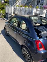 Fiat 500C 1.2 8V Riva Cabrio,TÜV Neu, Inspektion Neu! - Fiat 500C von privat
