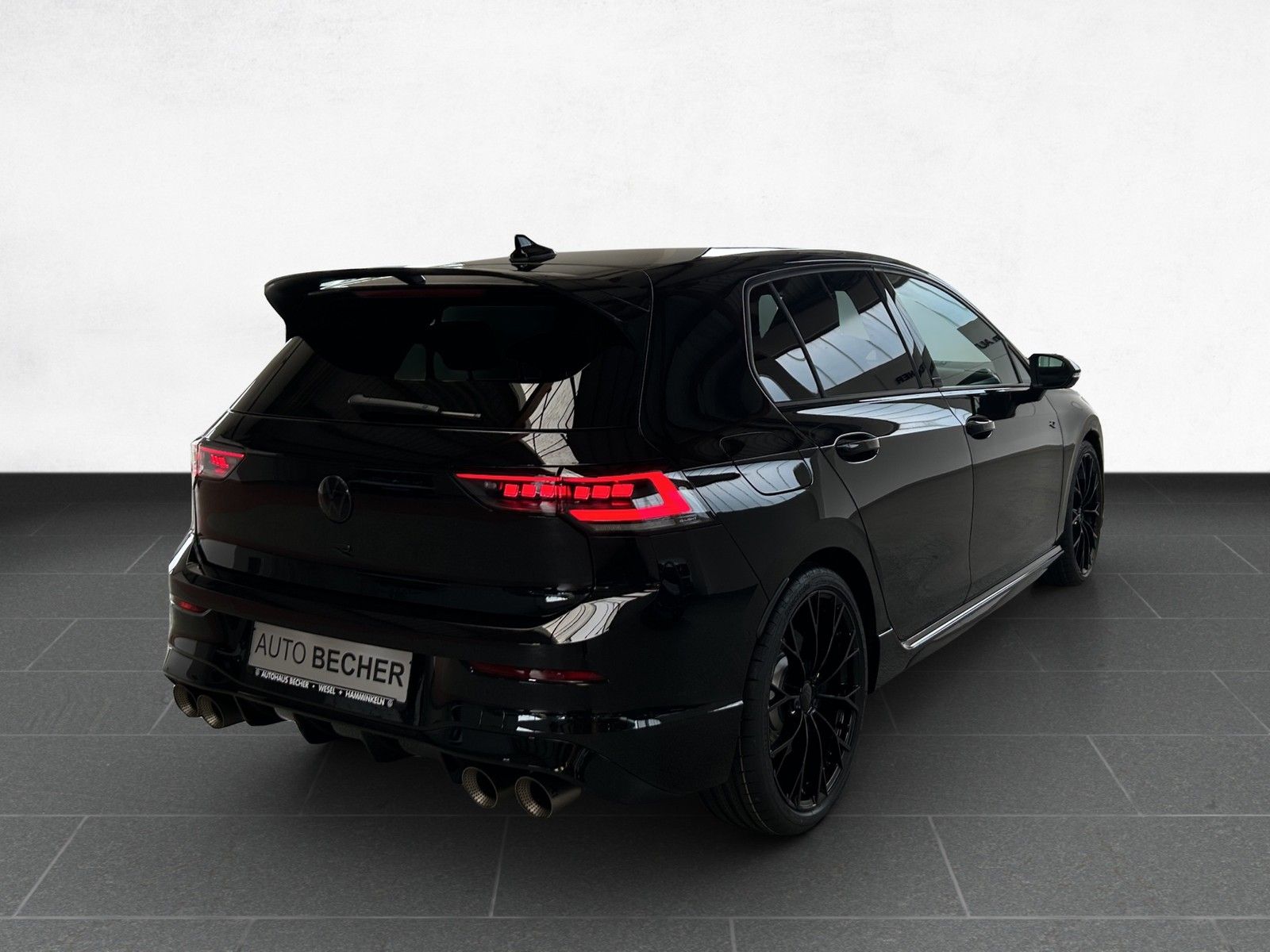 Volkswagen Golf R Black Edition 2.0 TSI 4MOTION DSG Navi foto 4