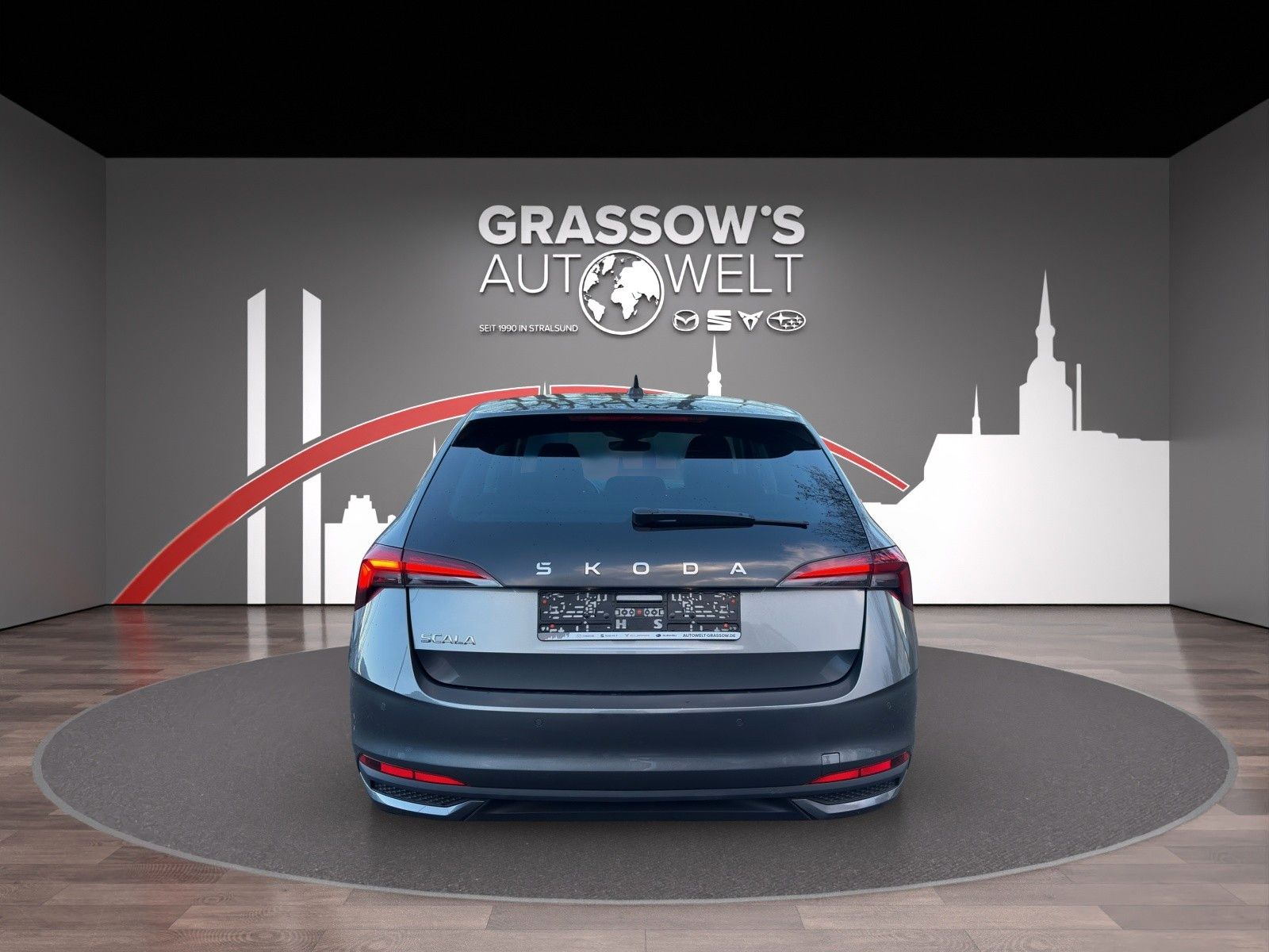 Fahrzeugabbildung SKODA Scala 1.0 TSI 85kW DSG Selection