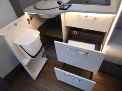 Etrusco I 7400 QBC , Autom. TV-Sat , Queensbett ,