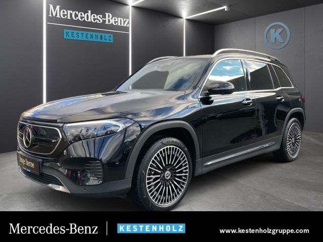 Mercedes-Benz EQB 350 4MATIC Pano Multisitz HUD LED Sitzklima