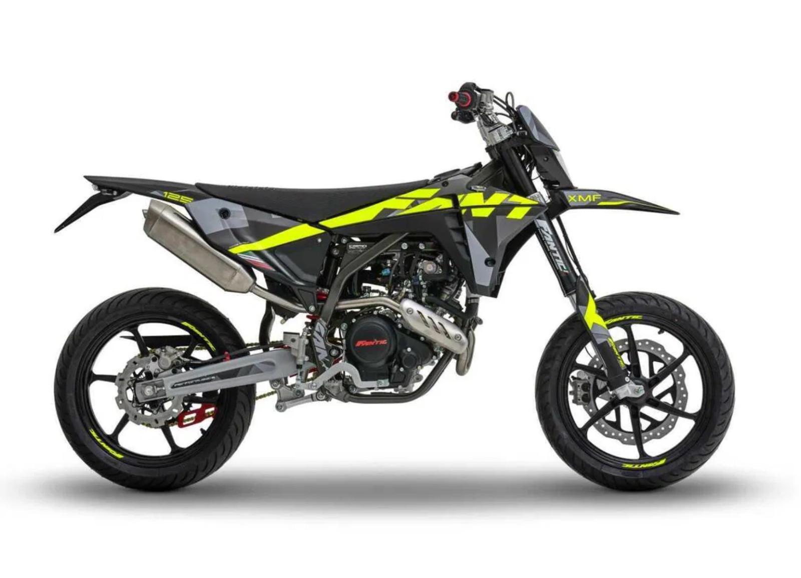 Fantic 125 Super-Moto PERFOMANCE 2026 mit ABS