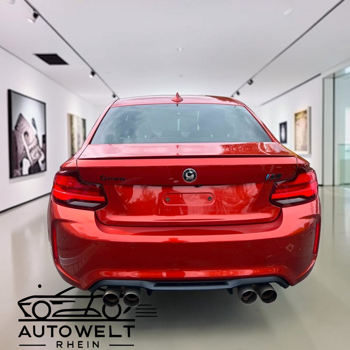 BMW M2 Coupe Competition foto 5