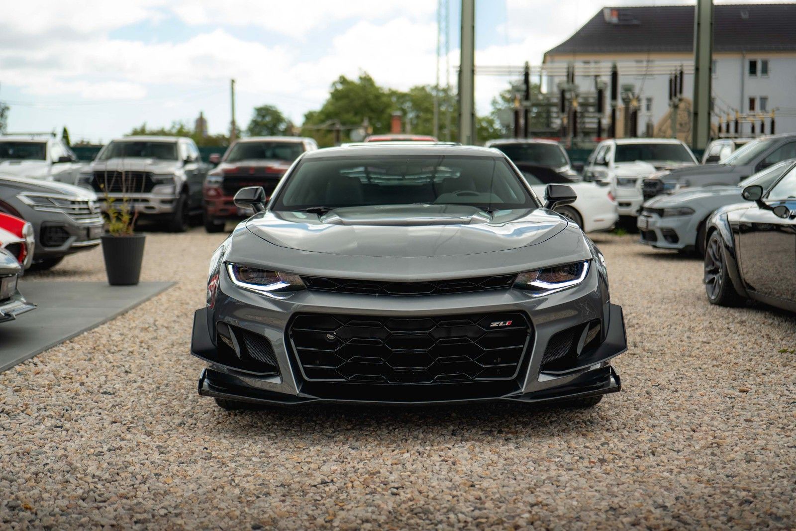Fahrzeugabbildung Chevrolet Camaro 3.6 V6 Coupe ZL1 Performance *CarPlay*19%