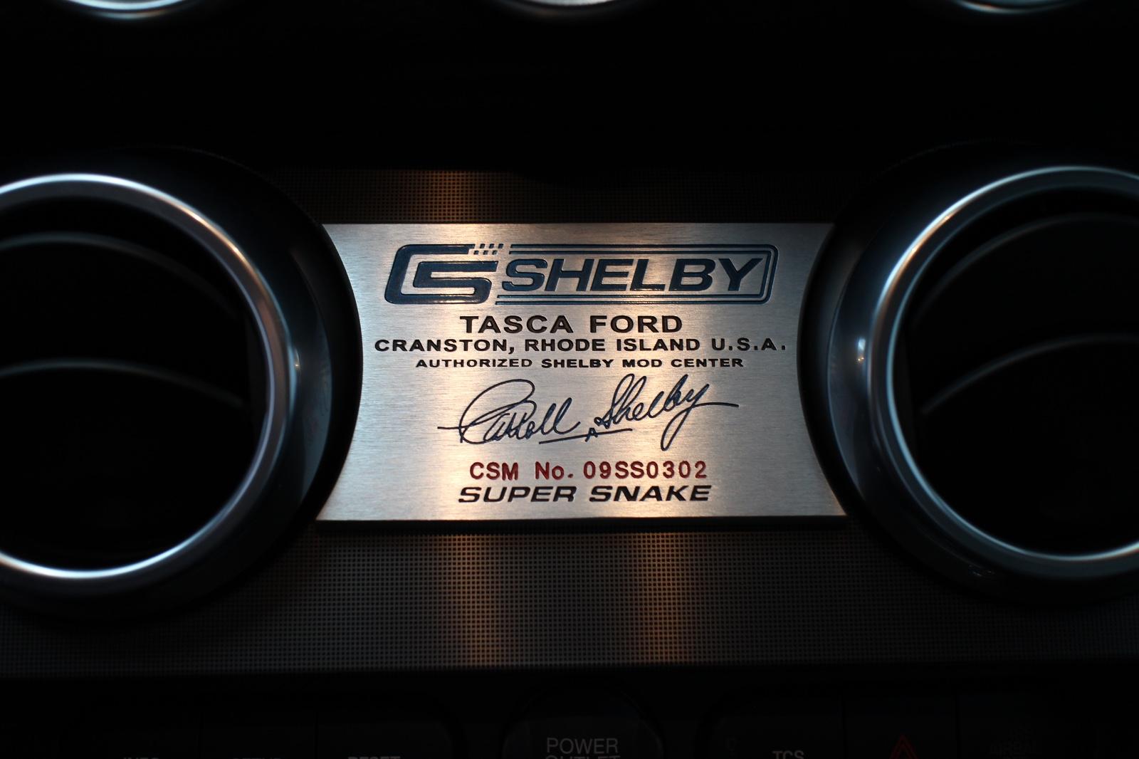 Ford Mustang Shelby GT 500 Super Snake 600PS