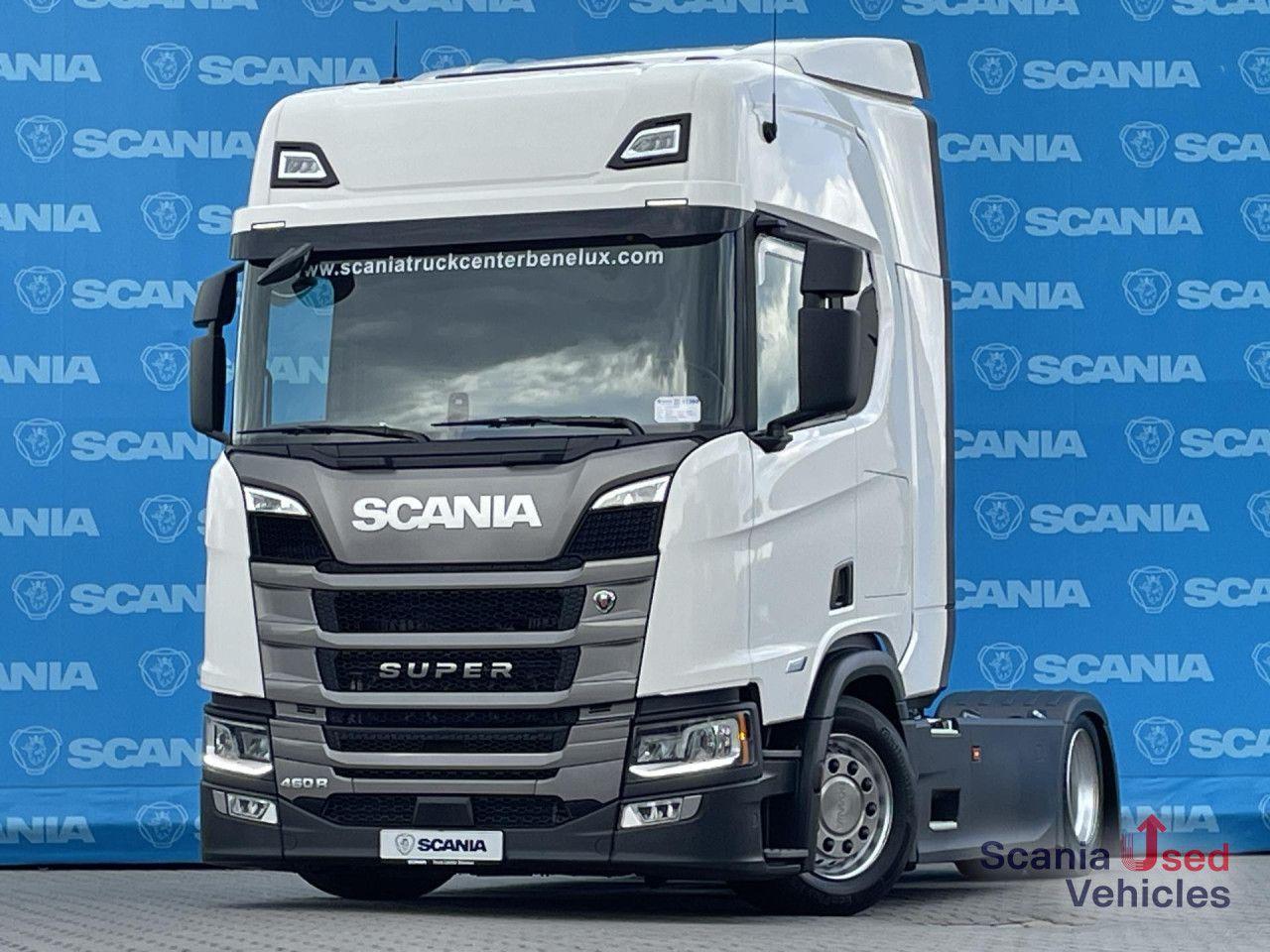 Scania R 460 A4x2EB RETARDER SUPER ACC MEGA VOLUME