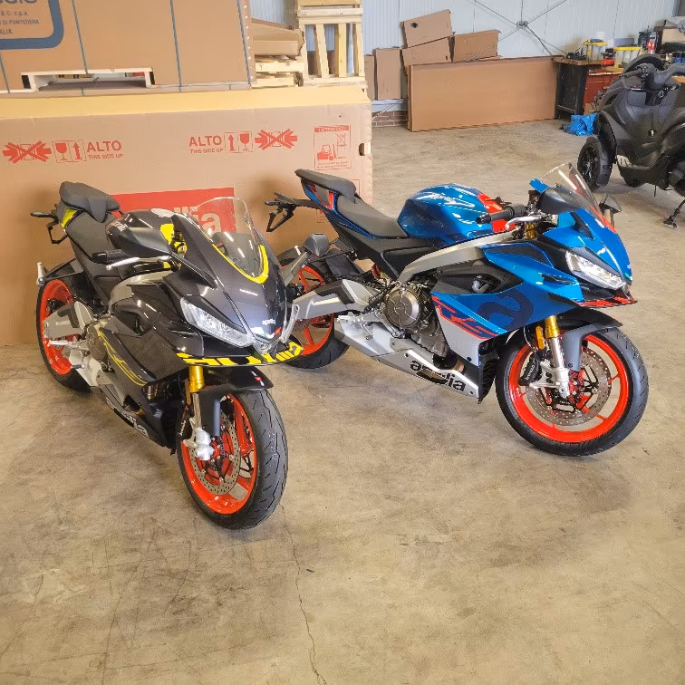 Aprilia RS 660 bundesweit lieferbar. 2025er die Letzte!1
