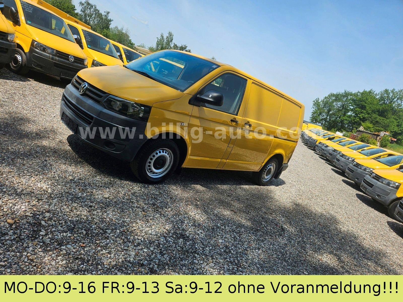 Volkswagen T5 Transporter 2.0TDI EU5*2xSchiebetüre*1.Hand*